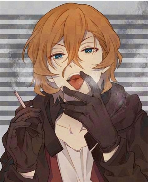 Nov 5, 2017 ... Chuuya's Outfit Part 2 Chuuya's hats Chuuya's Outfit Part 1 I meant ... Curse the fanart for instilling this desire in me but rip. She went ...